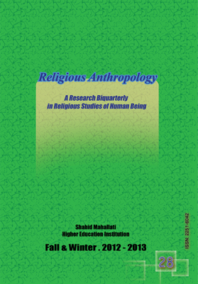 Religious Anthroplogy